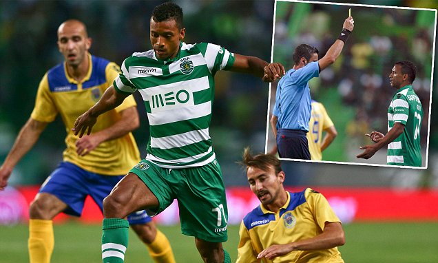 Nani Alami `Mimpi Buruk` pada Laga Debut di Sporting Lisbon